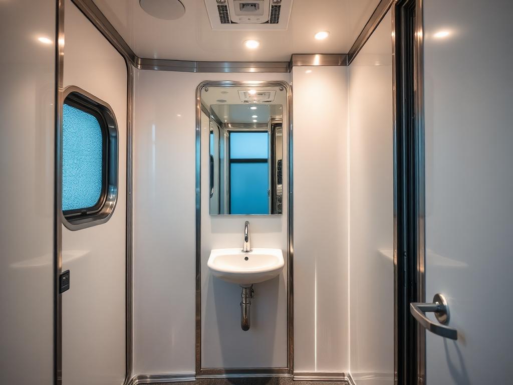 Luxury Restroom Trailers in Sunland Park, NM